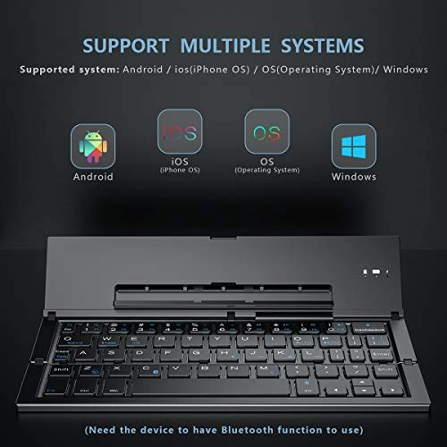 Folding Bluetooth Keyboard - Wireless