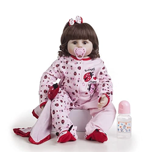 Reborn Baby Doll - 55cm 22" Vinyl Cotton Body