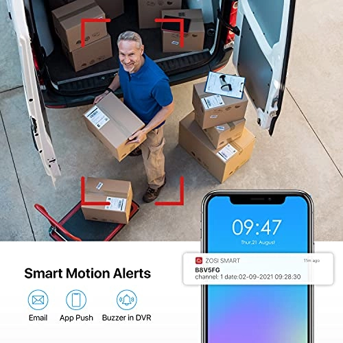 5MP Lite 1080p DVR - 8 channels