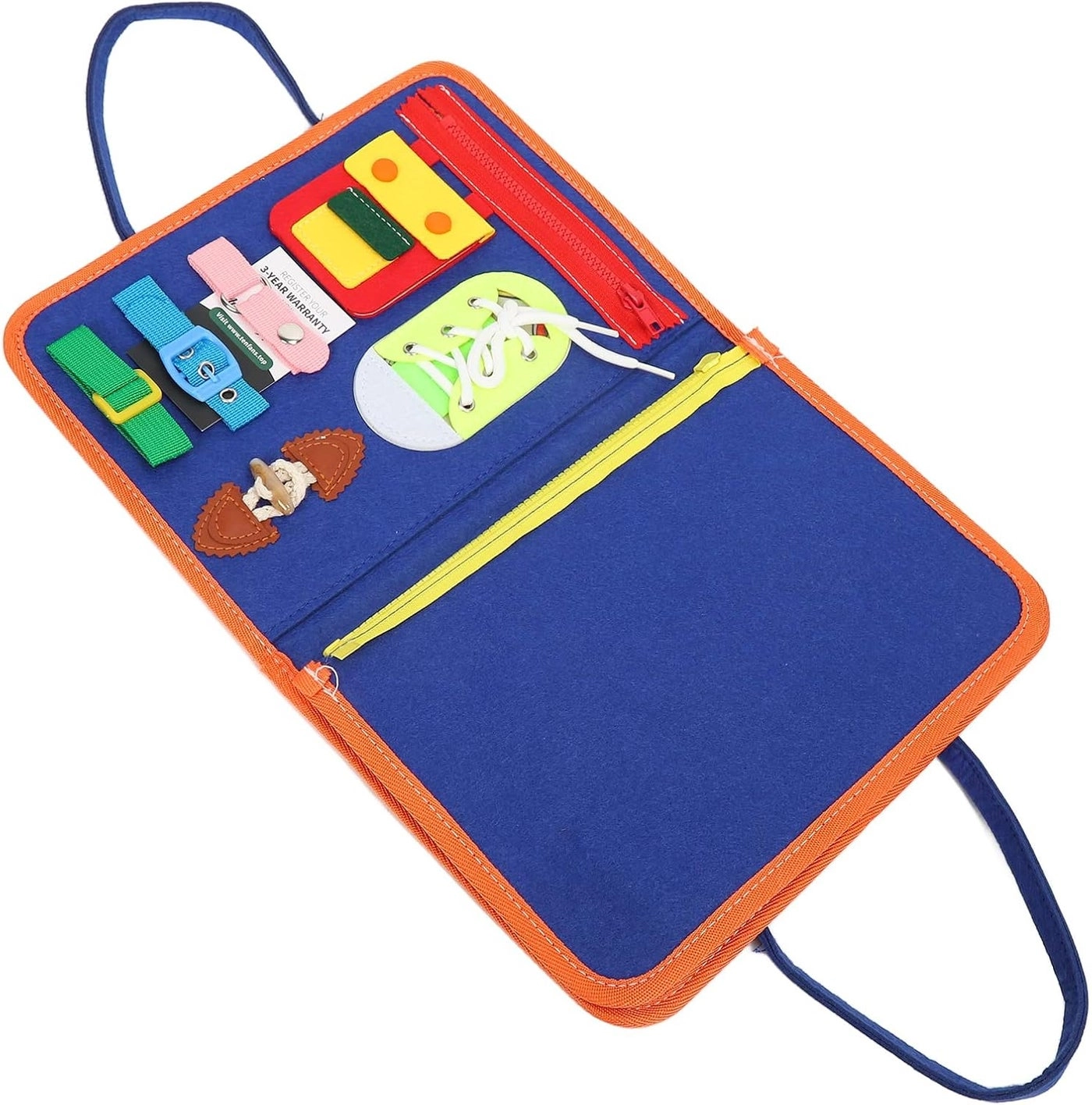 Sensory Book Board - Dementia Fidget