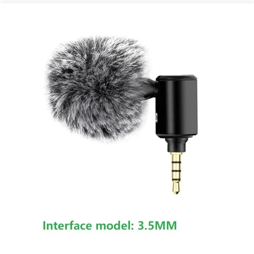 Adjustable Mini Microphone 3.5mm-Mini-Jack+USB Microphone