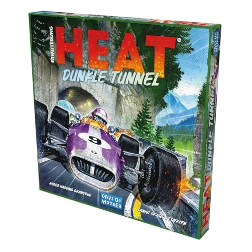 Heat: Dark Tunnels (German)