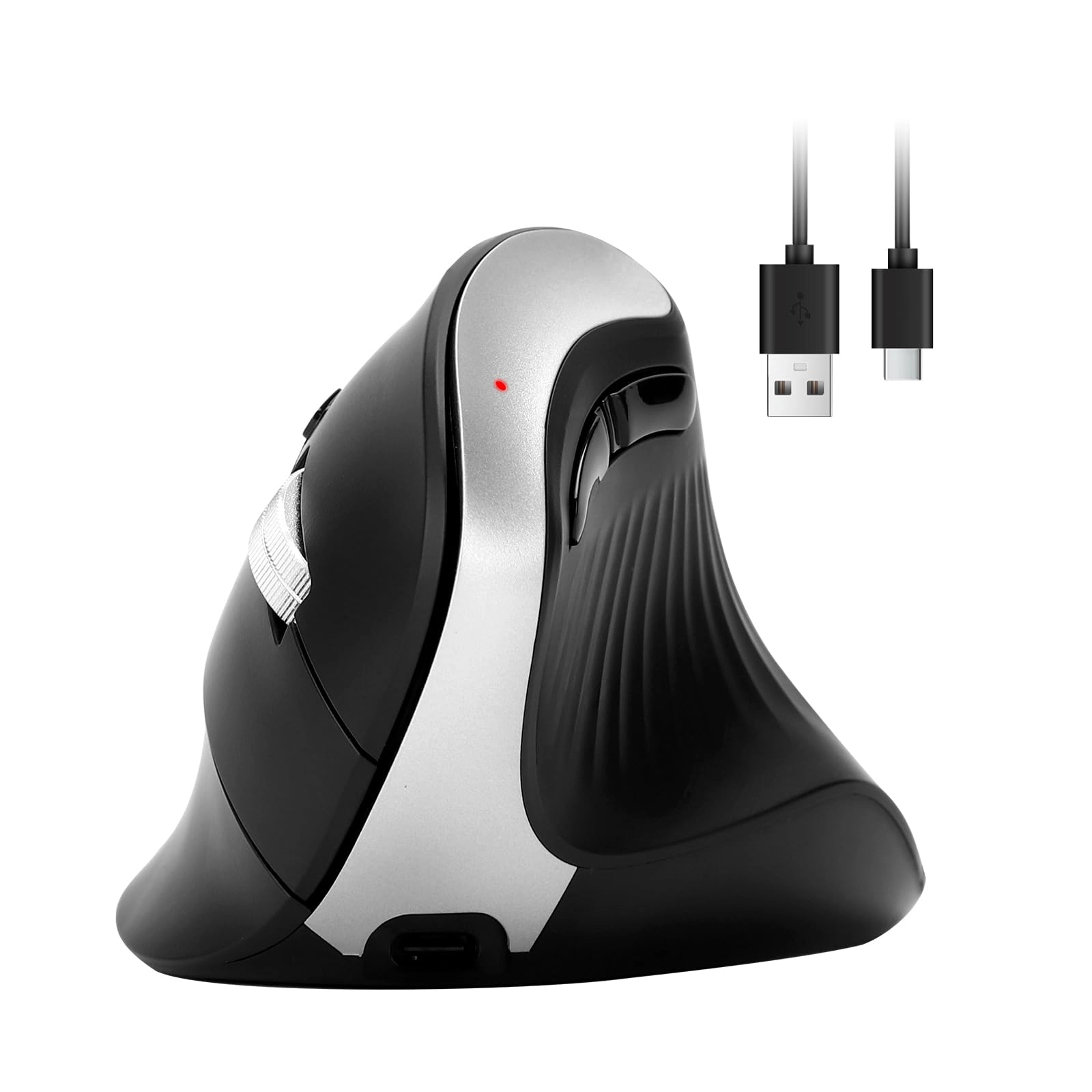Vertical Wireless Mouse - Bluetooth