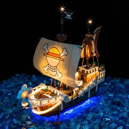 Light kit for LEGO The Going Merry Pirate Ship 75639
