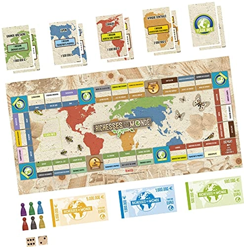 Riches of the World: Green Edition - Educational Game