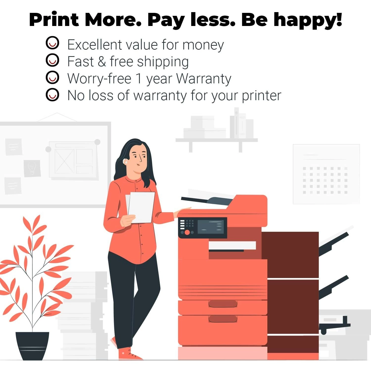 Q7516U - 48000 pages Black