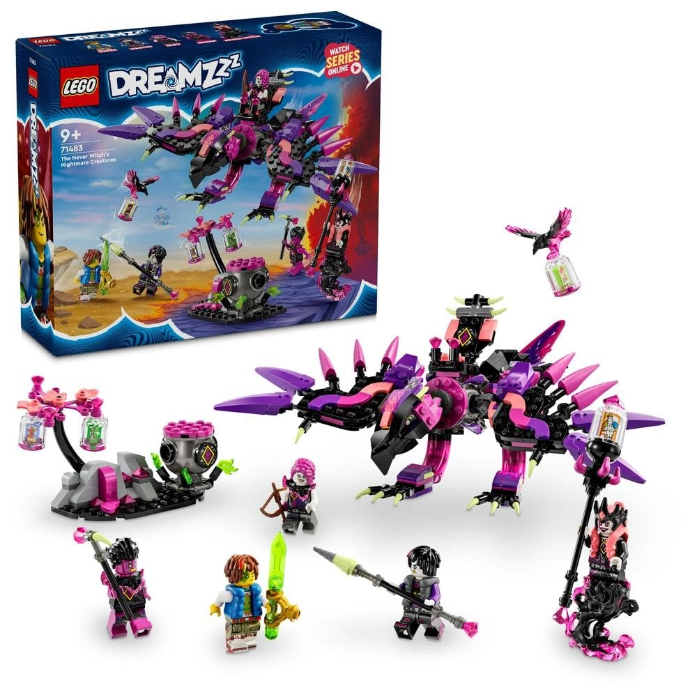 DREAMZzz The Never Witch’s Nightmare Creatures (71483)