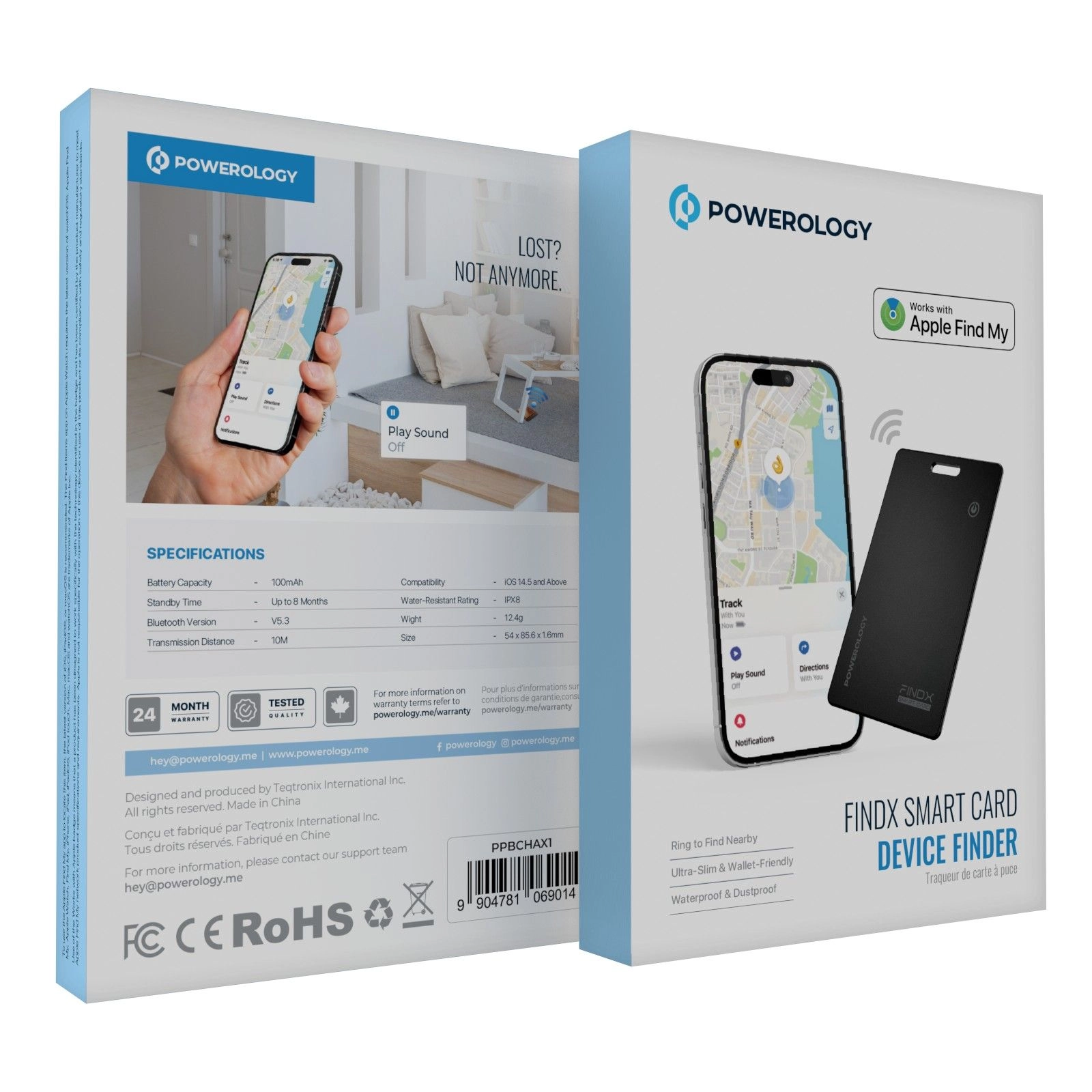 FindX Smart Card