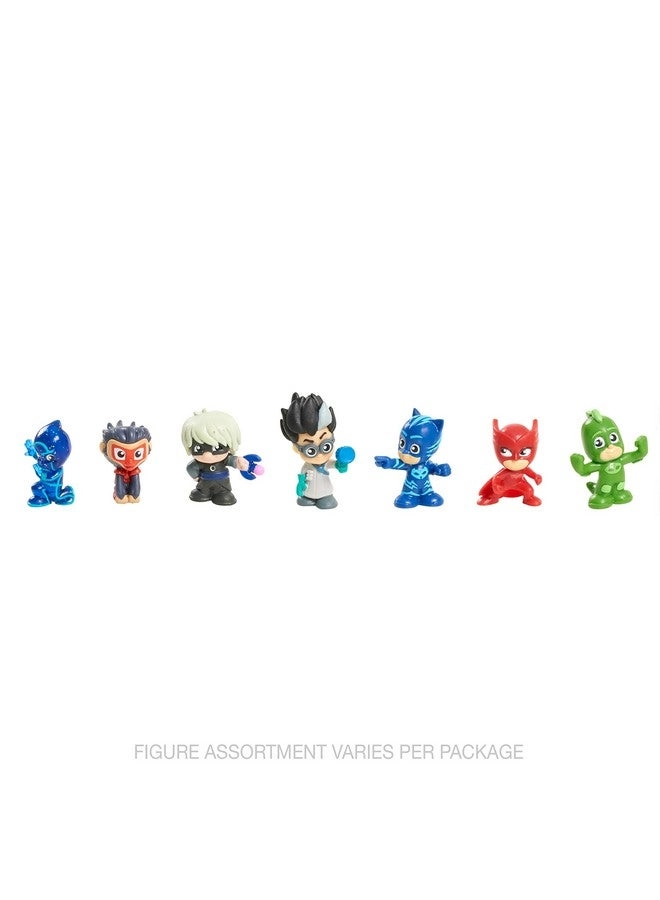 PJ Masks Night Time Surprise Micros - Box 1 Collectible Figures Set