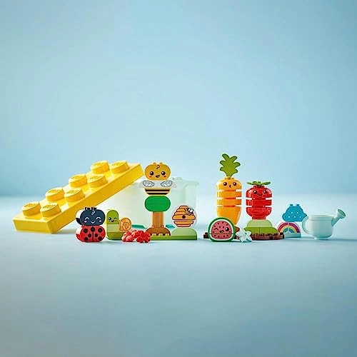 DUPLO My First Organic Garden Brick Box (10984) - 1.5+ Years Multicolor