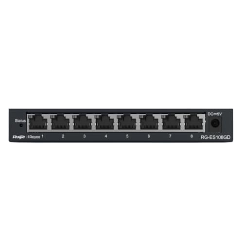 RG-ES108GD - 8-ports