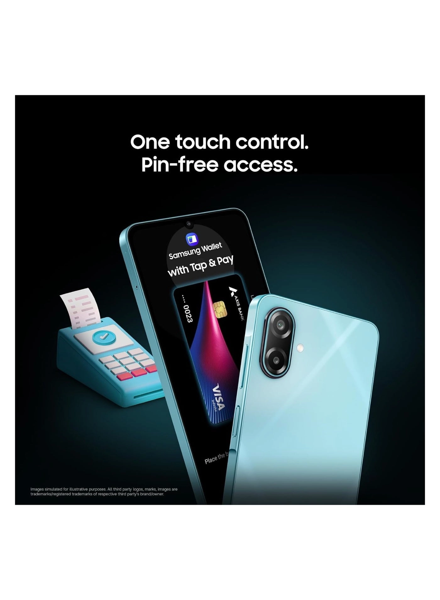 Galaxy M17 - 4GB 128GB