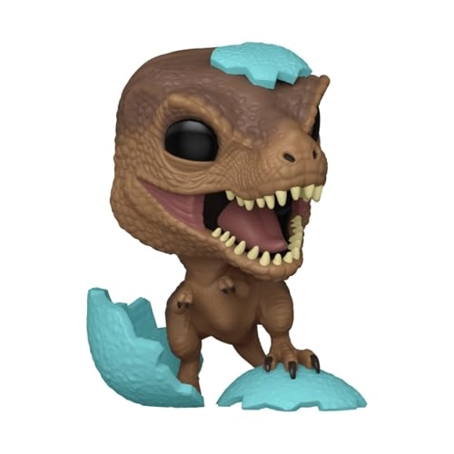 Tyrannosaurus - Jurassic Park - Pop Movies - Collectable Vinyl Figure
