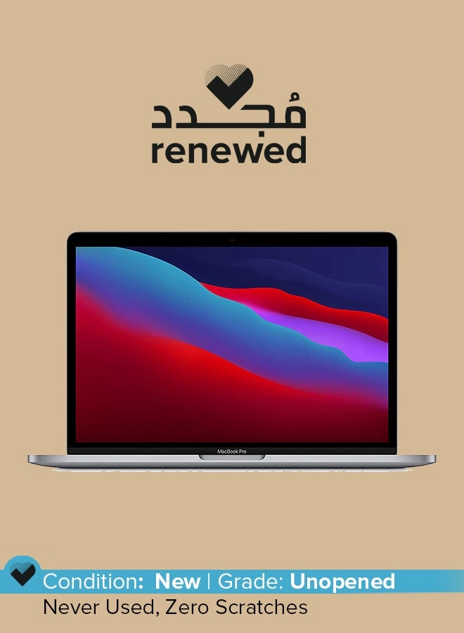 (Renewed) Macbook Pro A1990 2018 - 15.4'' Core i7 16GB DDR4 512GB SSD