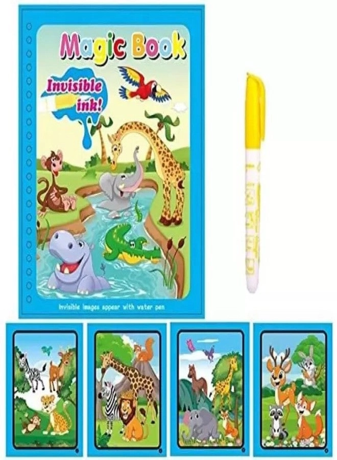 Magic Water Quick Dry Book - 1 pcs