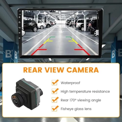 Reverse Camera - Night vision