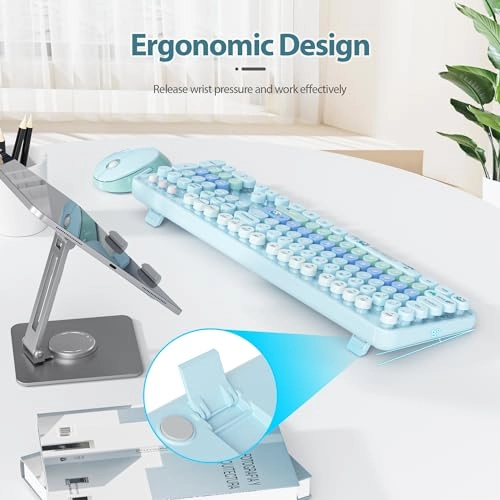 Wireless Keyboard & Mouse Set - US Wireless