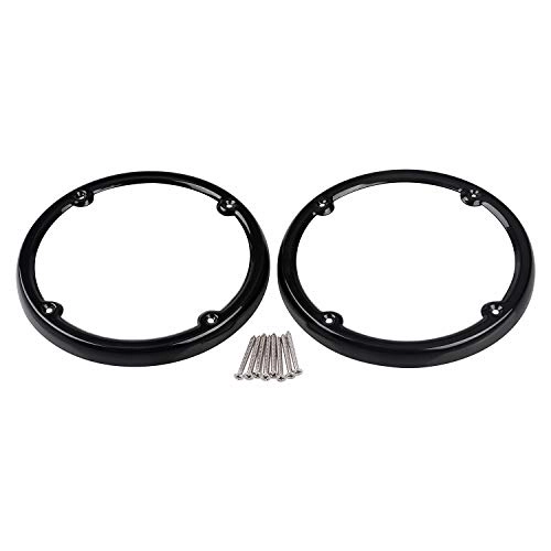 Tour-Pak Rear Speaker Grill Cover Trim - Harley FLHTCU FLHTK FLHTCUTG 2014-2019