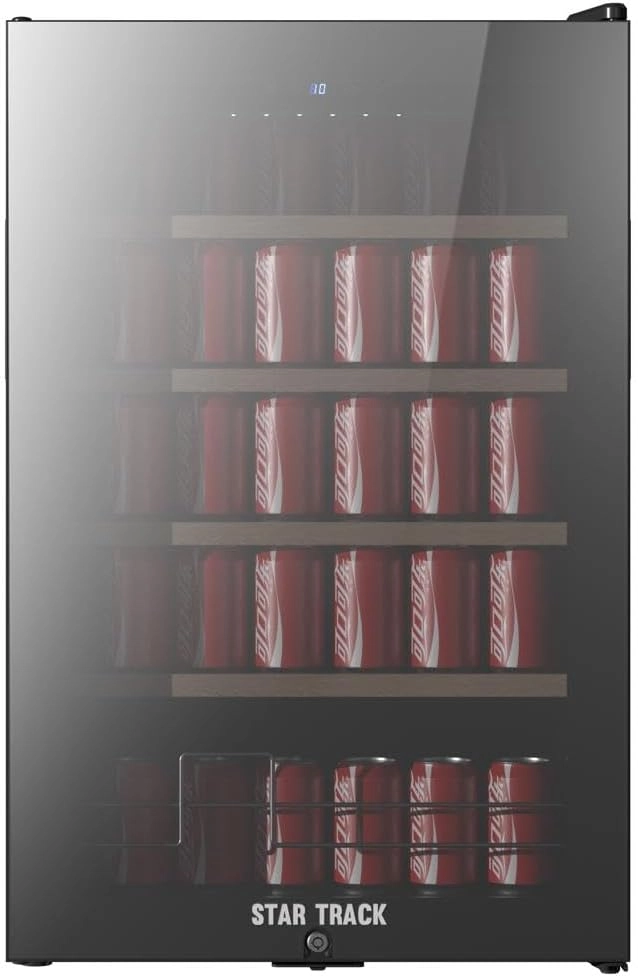 Compressor Beverage Cooler - 115 L 220 kW Black