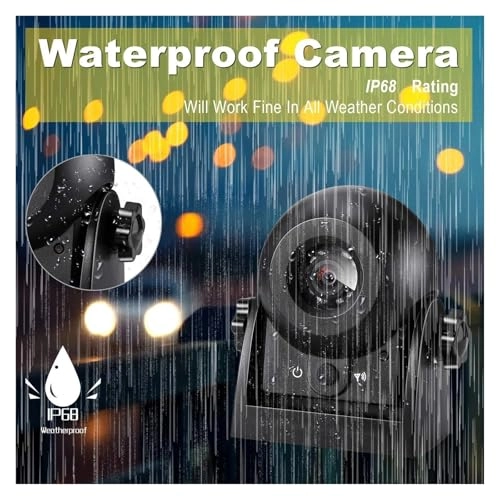 Rear View Camera - Night vision WIFI 640(H)*480(V)