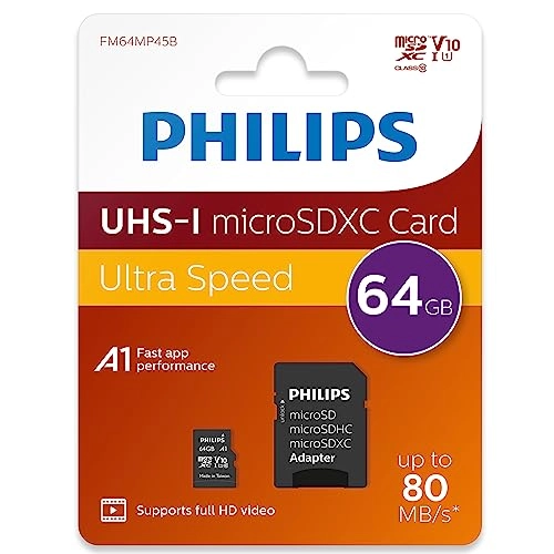 Micro SDXC Card - 64GB