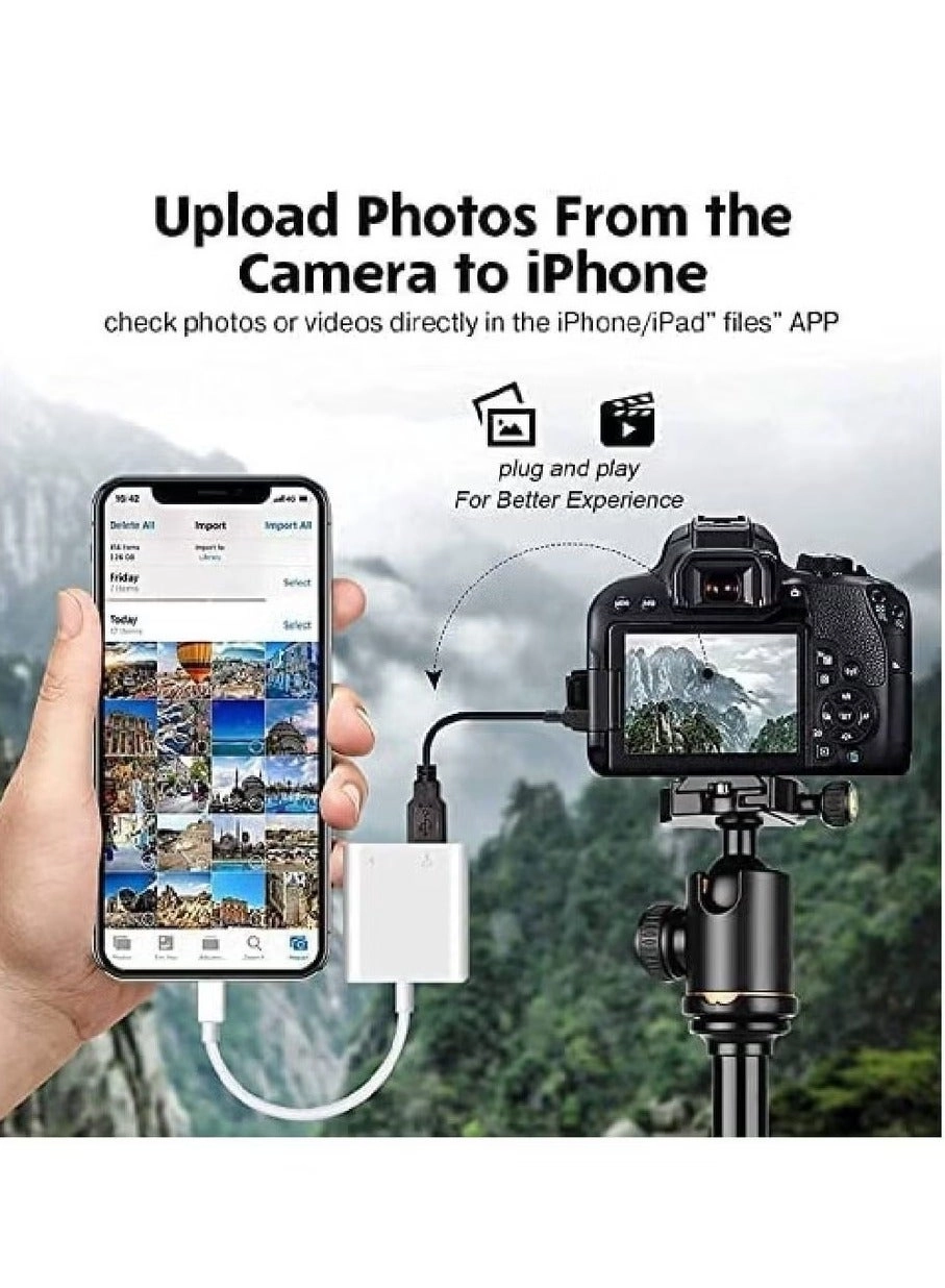 Lightning to USB Camera Adapter Lightning to USB Adapter
