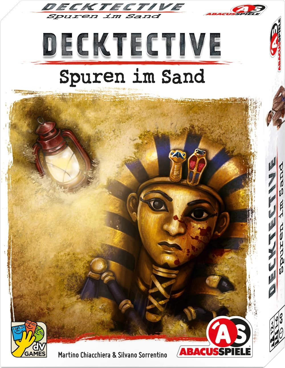 ABACUSSPIELE Decktective: Traces in the Sand - Cooperative Card Game (German)