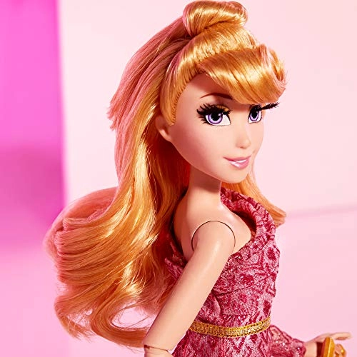 Aurora Fashion Doll - Plastic Blonde Contemporary Style Ages 6+