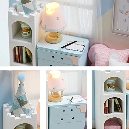 DIY Miniature Dollhouse Kit - 124 scale