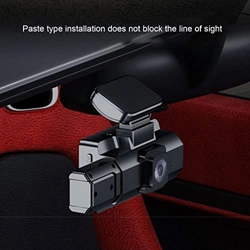 Dual Dash Cam - 3.0in IPS Screen 170° Wide Angle