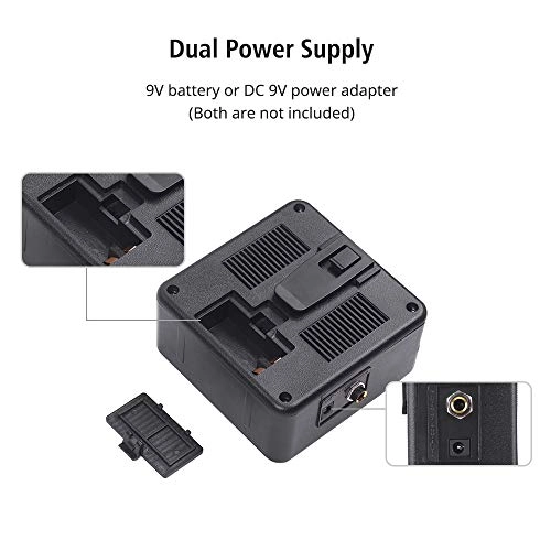 Mini Guitar Amplifier - 1W 6.35mm Input Headphone Output