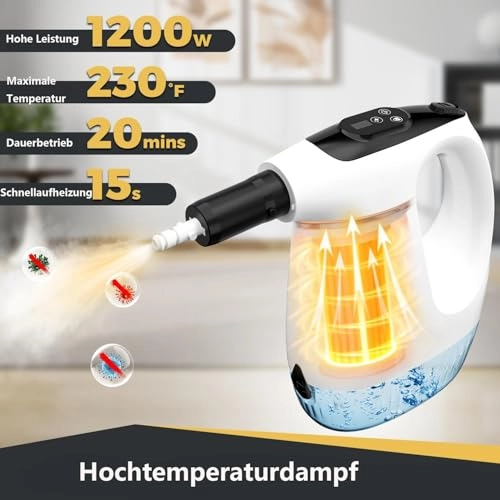 Handheld Steam Cleaner - 530 Milliliters