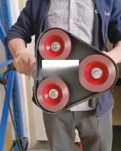 Three Head Dust-free Grinding Machine - 220V