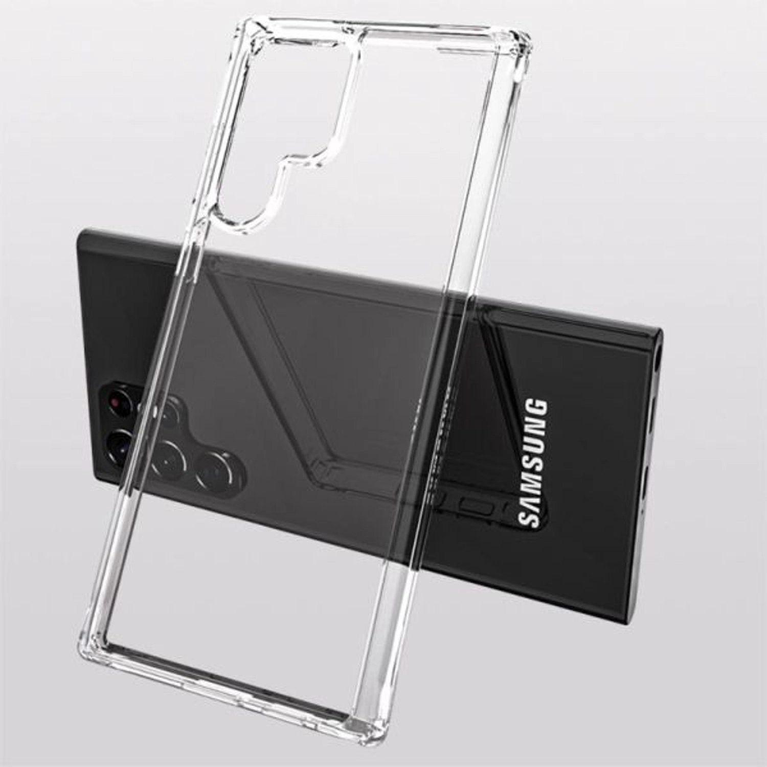 Lucid Back Case for Galaxy S22 Ultra