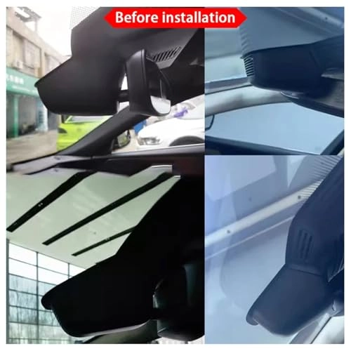 Dash Cam - 4K 2160P for Jaguar XJ X351 XJR X351/2018-2021 E-Pace X540/2017-2021