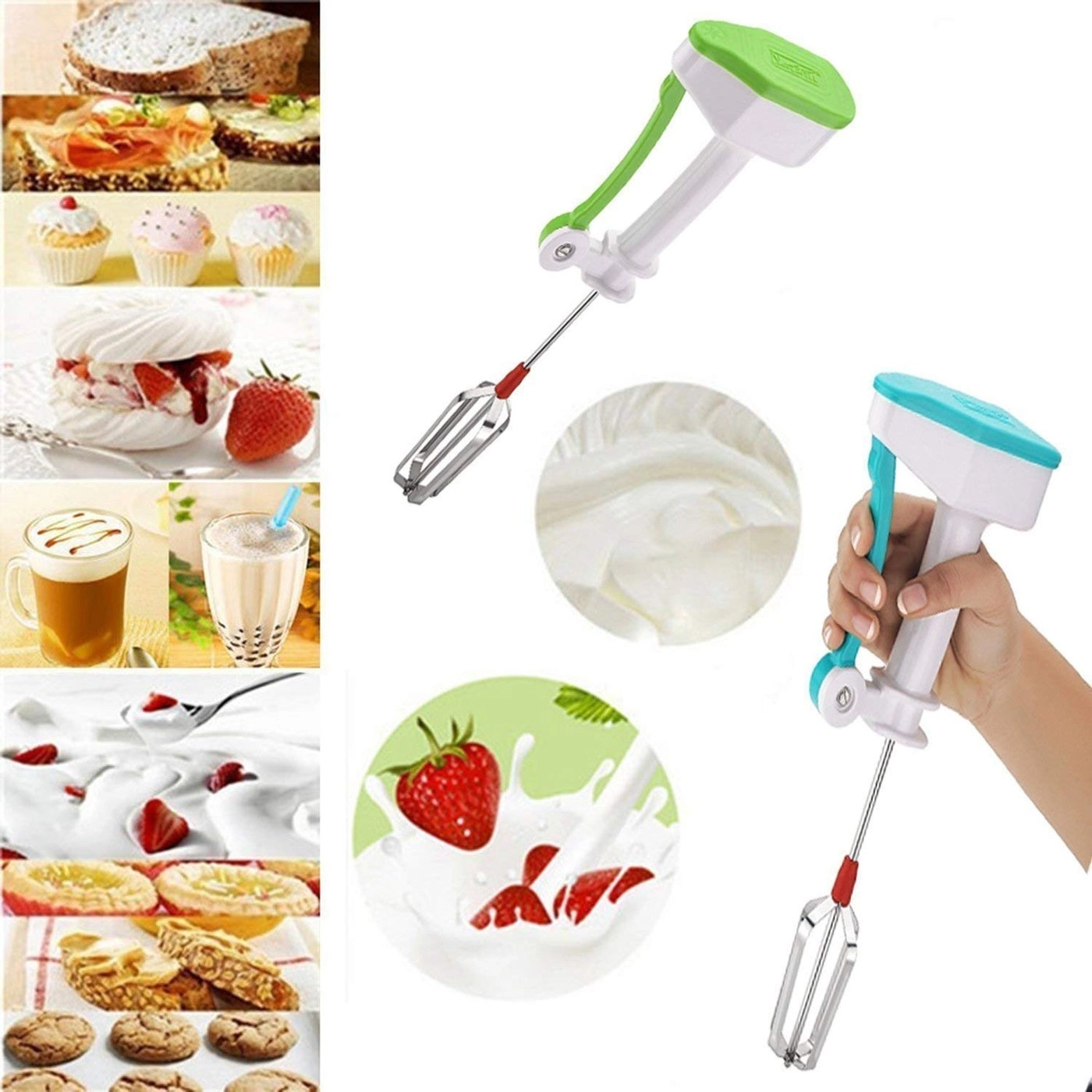 Manual Hand Blender