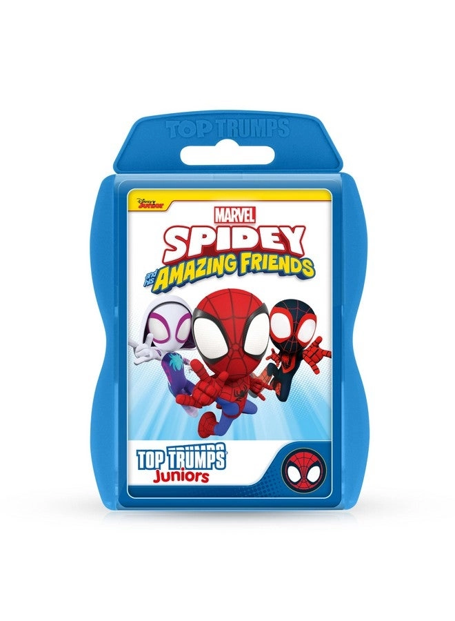 Top Trumps Spidey & Friends Junior - Card Game