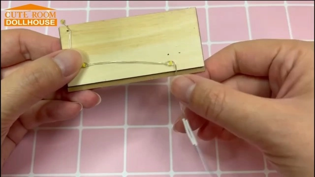 Miniature Dollhouse Kit - Sakura