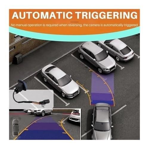 Reversing Camera - wireless 1280x720 pixels