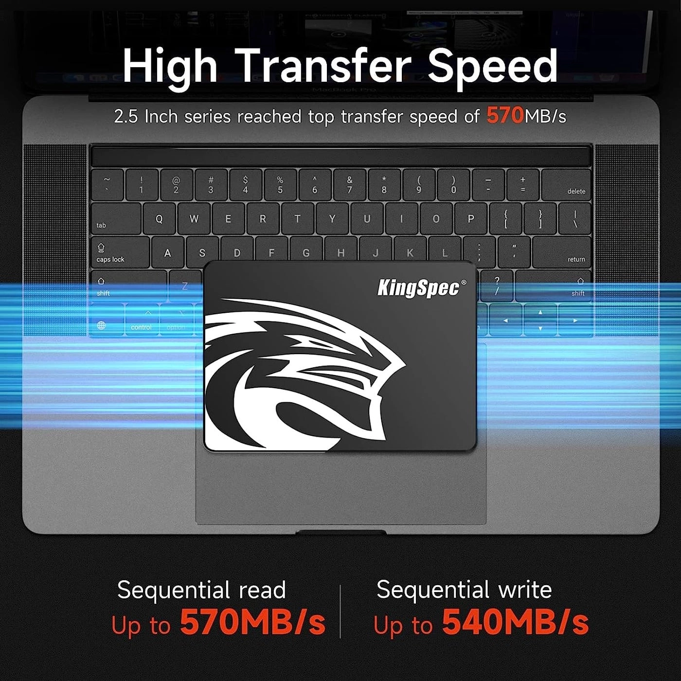 P3 - 512GB 2.5 Inch