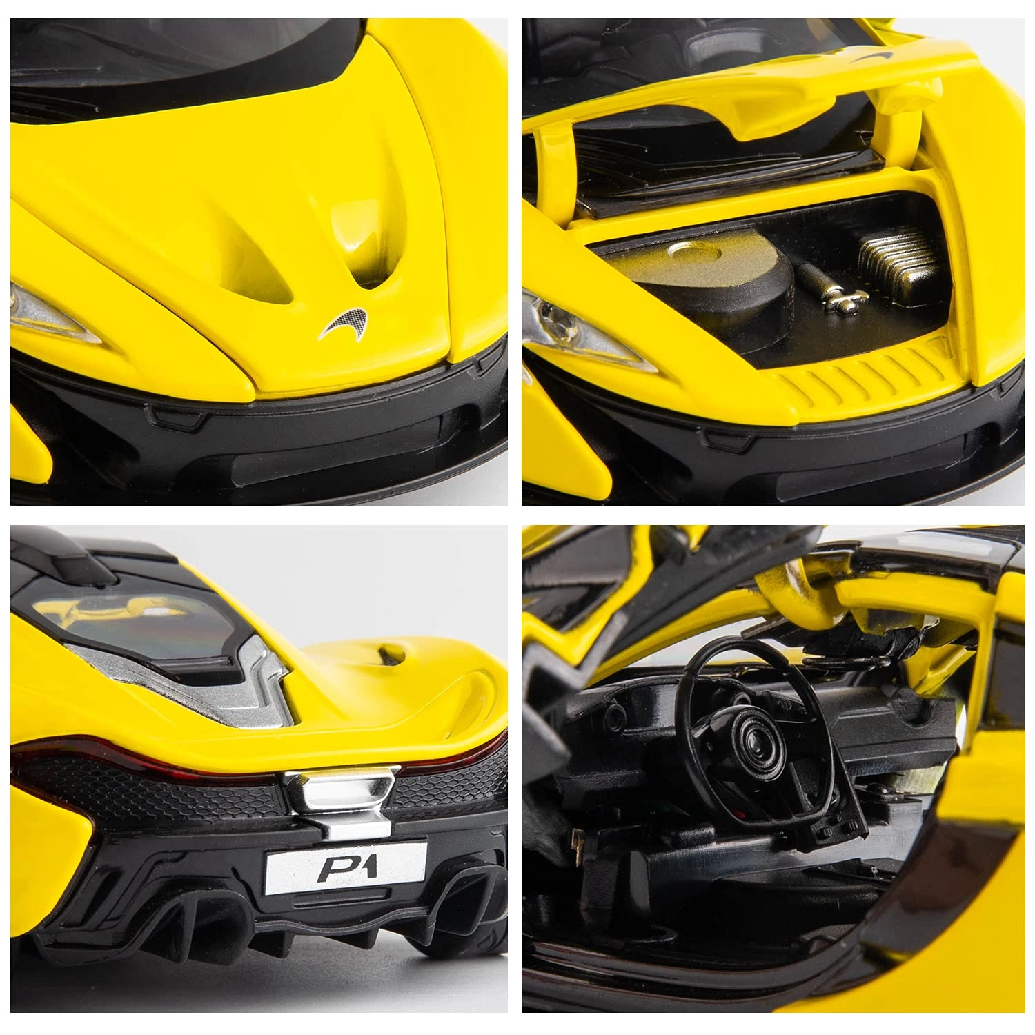 MCLAREAN P1 - 1:32 1pcs