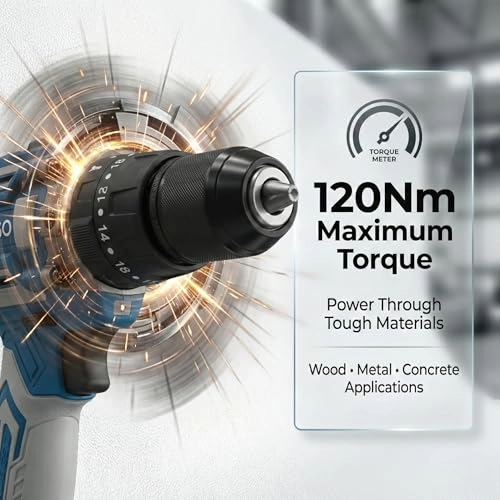 Brushless Cordless Drill Set