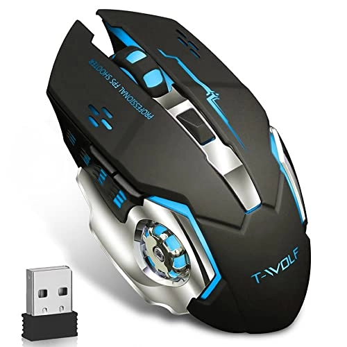 WOLF Gaming Mouse - Wireless