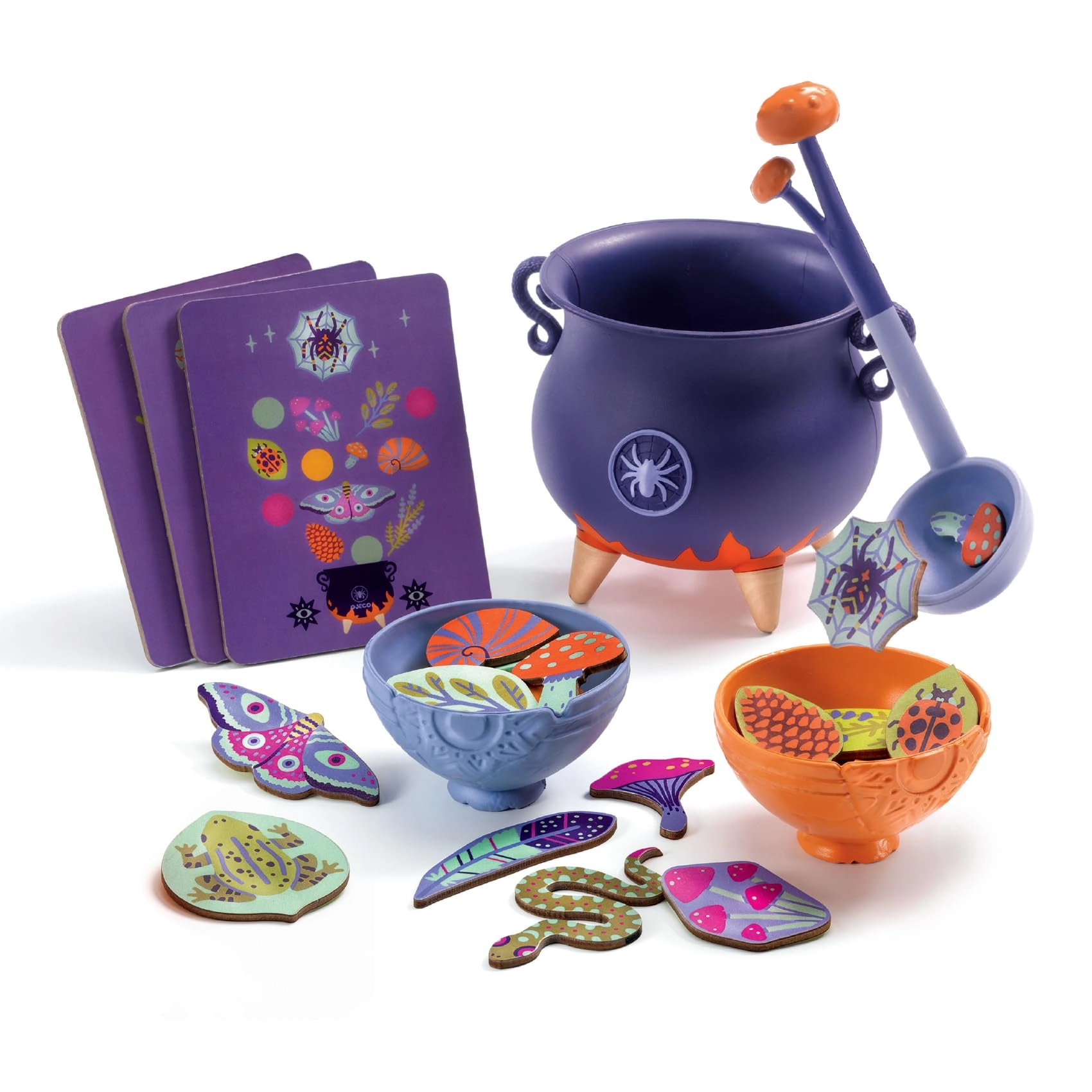 DJECO Witch Soup & Magic Potion Toy Kit - Wood (35506)