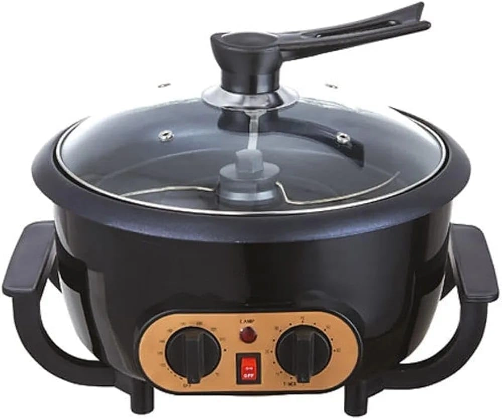 Homepps Roaster - 400 Grams Thermostat Timer