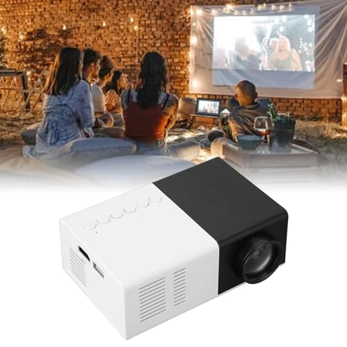 Mini Projector - 25-30 ANSI Lum 480x360P