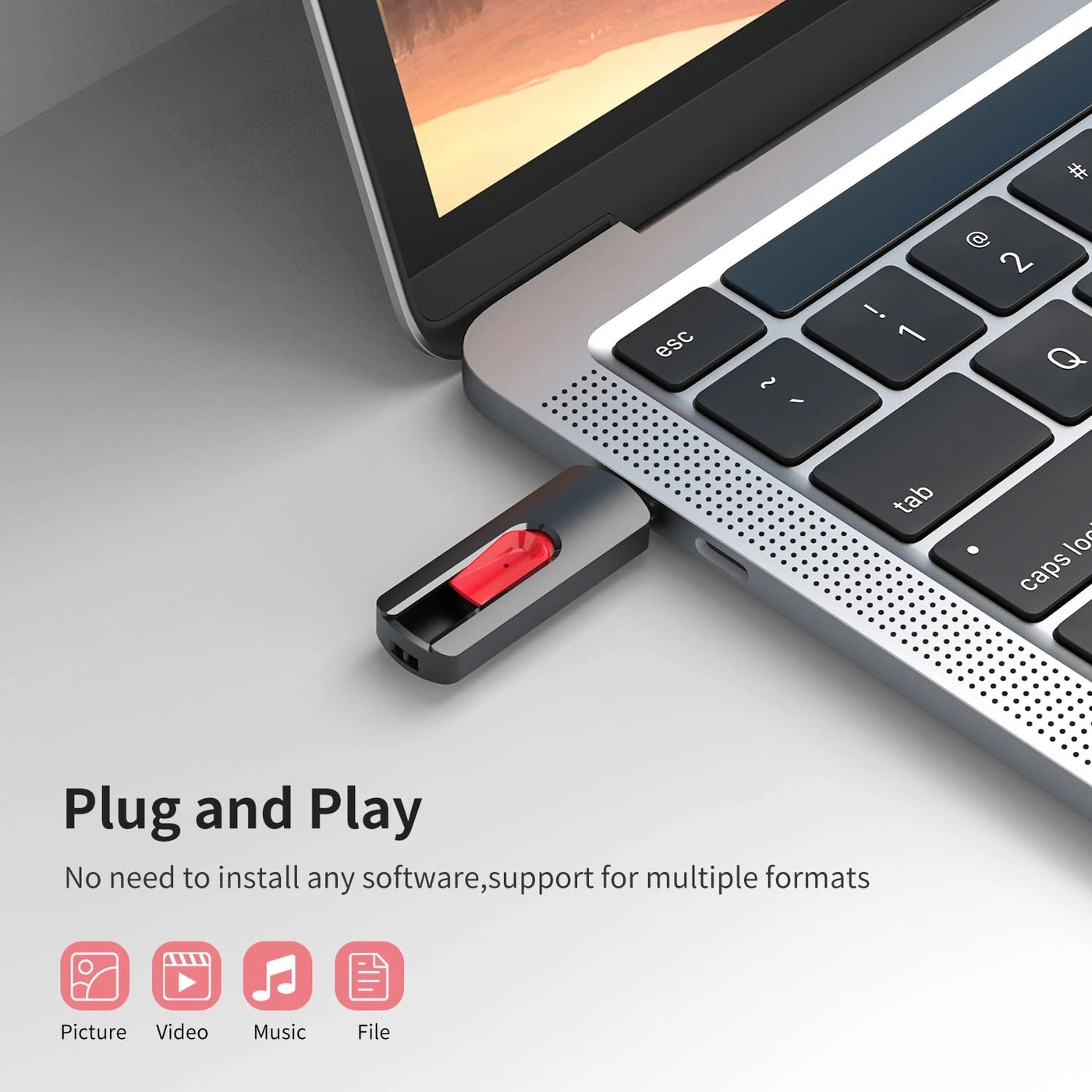 U200-BCFGHOPRUY10-4G - USB 2.0 4GB