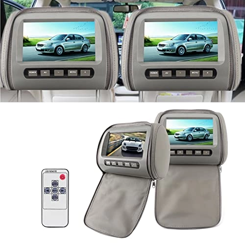 Headrest Player - 7 in Bundle