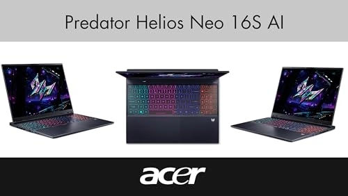 Predator Helios Neo 16 PHN16S-71-91AW - 16'' Core i9-14900HX 32GB DDR5 2TB SSD
