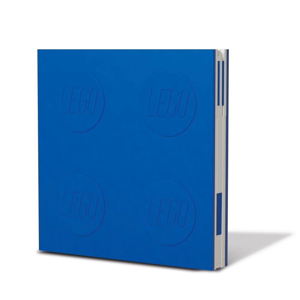 LEGO IQ Locking Notebook - Gel Pen Blue